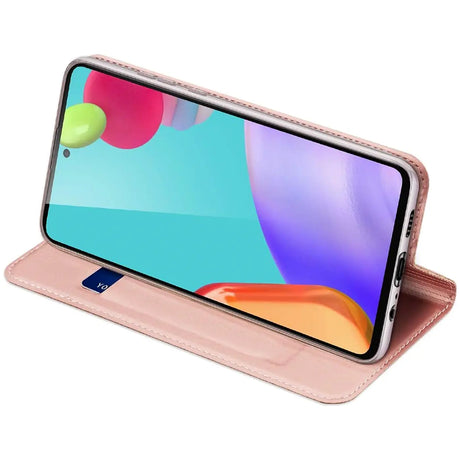 Magnetische Klapphülle für Samsung Galaxy A72, schneller Zugriff