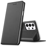 Magnetische Klapphülle für Samsung Galaxy A72, schneller Zugriff