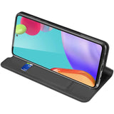 Magnetische Klapphülle für Samsung Galaxy A72, schneller Zugriff