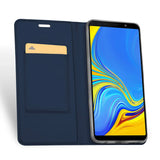 Magnetische Klapphülle für Samsung Galaxy A7 2018, schneller Zugriff