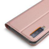 Magnetische Klapphülle für Samsung Galaxy A7 2018, schneller Zugriff