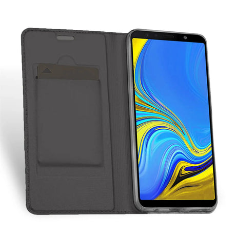 Magnetische Klapphülle für Samsung Galaxy A7 2018, schneller Zugriff