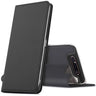 Samsung Galaxy A80 - Metallic Flip Hülle Klappbar
