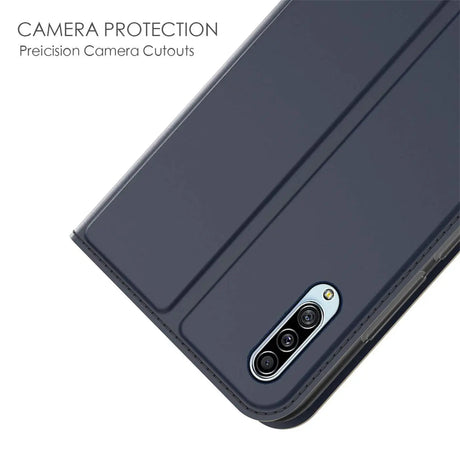 Magnetische Klapphülle für Samsung Galaxy A90 5G, schneller Zugriff
