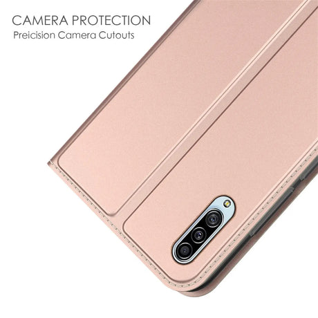 Magnetische Klapphülle für Samsung Galaxy A90 5G, schneller Zugriff