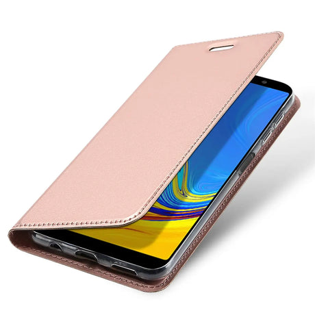 Magnetische Klapphülle für Samsung Galaxy A9 2018, schneller Zugriff