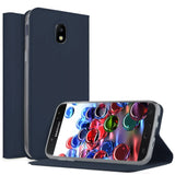 Magnetische Klapphülle für Samsung Galaxy J3 2017, schneller Zugriff