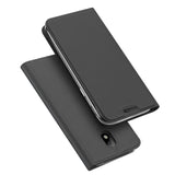 Magnetische Klapphülle für Samsung Galaxy J3 2017, schneller Zugriff