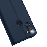 Magnetische Klapphülle für Samsung Galaxy M11, schneller Zugriff