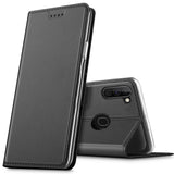 Magnetische Klapphülle für Samsung Galaxy M11, schneller Zugriff