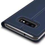 Magnetische Klapphülle für Samsung Galaxy S10 Plus, schneller Zugriff
