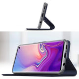 Magnetische Klapphülle für Samsung Galaxy S10 Plus, schneller Zugriff