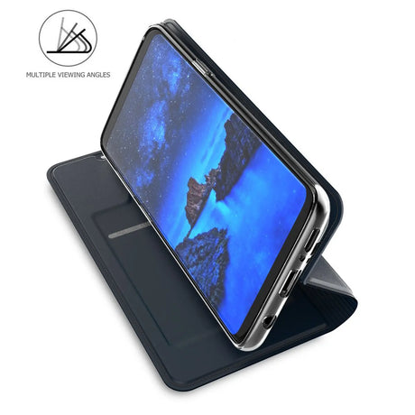 Magnetische Klapphülle für Samsung Galaxy S10 Plus, schneller Zugriff