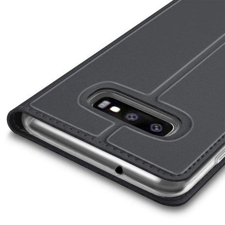 Magnetische Klapphülle für Samsung Galaxy S10 Plus, schneller Zugriff