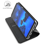 Magnetische Klapphülle für Samsung Galaxy S10 Plus, schneller Zugriff