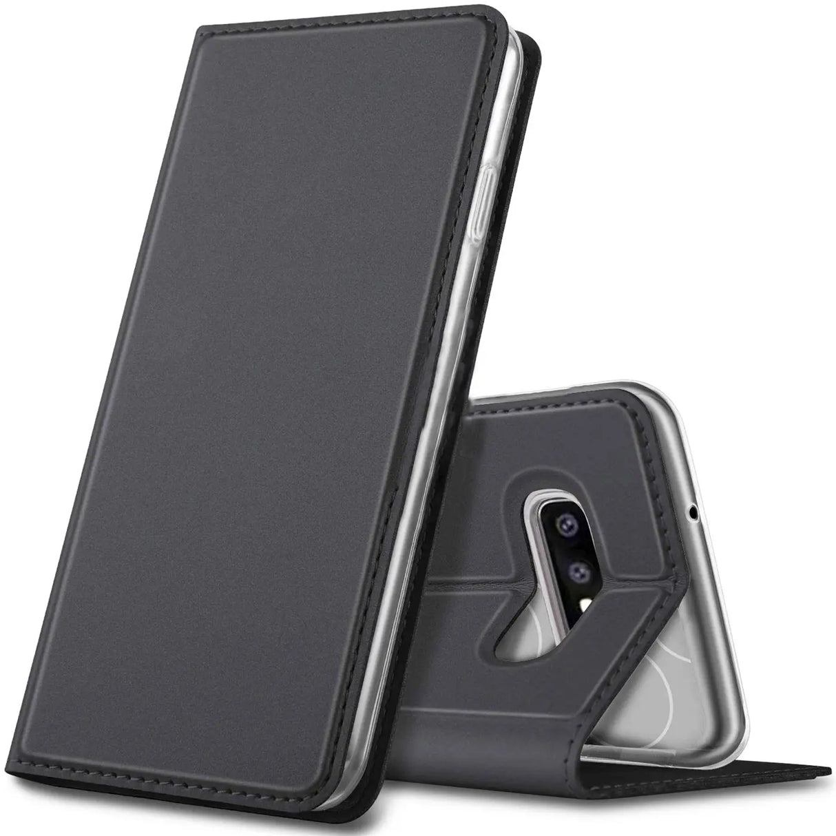 Magnetische Klapphülle für Samsung Galaxy S10, schneller Zugriff