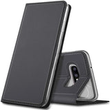 Magnetische Klapphülle für Samsung Galaxy S10, schneller Zugriff