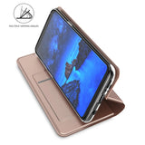 Magnetische Klapphülle für Samsung Galaxy S10e, schneller Zugriff