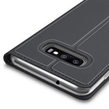 Magnetische Klapphülle für Samsung Galaxy S10e, schneller Zugriff