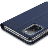 Magnetische Klapphülle für Samsung Galaxy S20 FE, schneller Zugriff