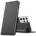 Magnetische Klapphülle für Samsung Galaxy S21 Ultra, schneller Zugriff
