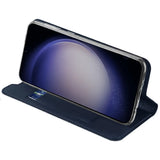 Magnetische Klapphülle für Samsung Galaxy S23 Plus, schneller Zugriff
