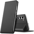 Magnetische Klapphülle für Samsung Galaxy S23 Plus, schneller Zugriff