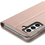 Magnetische Klapphülle für Samsung Galaxy S23, schneller Zugriff