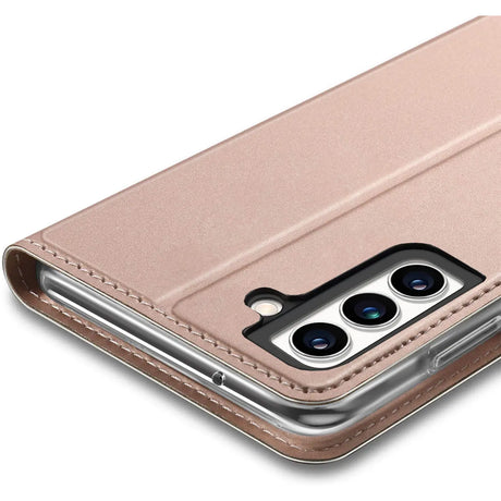 Magnetische Klapphülle für Samsung Galaxy S23, schneller Zugriff