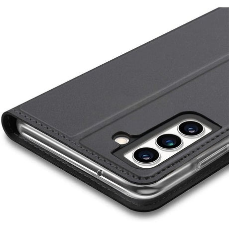 Magnetische Klapphülle für Samsung Galaxy S23, schneller Zugriff