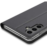 Magnetische Klapphülle für Samsung Galaxy S24 FE, schneller Zugriff