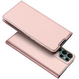 Magnetische Klapphülle für Samsung Galaxy S24 Ultra, schneller Zugriff