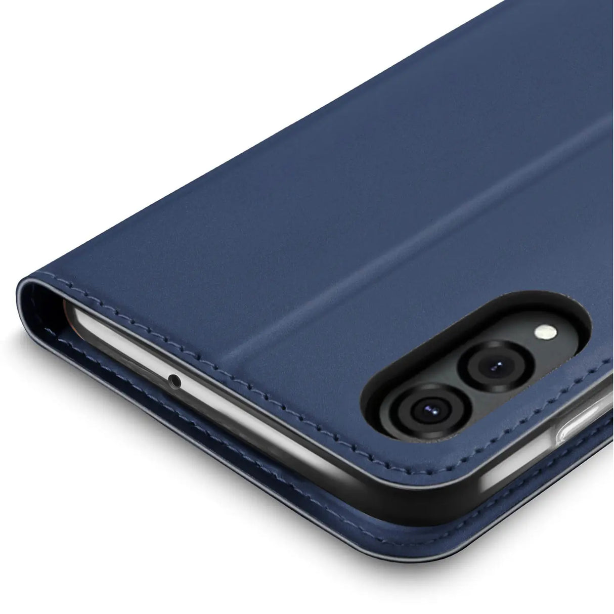 Magnetische Klapphülle für Samsung Galaxy S25 Edge, schneller Zugriff