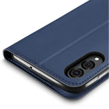 Magnetische Klapphülle für Samsung Galaxy S25 Edge, schneller Zugriff