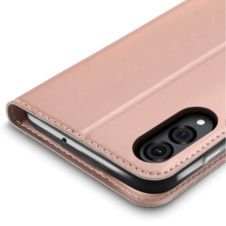 Magnetische Klapphülle für Samsung Galaxy S25 Edge, schneller Zugriff