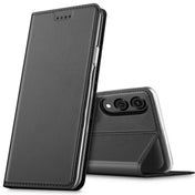 Magnetische Klapphülle für Samsung Galaxy S25 Edge, schneller Zugriff