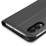 Magnetische Klapphülle für Samsung Galaxy S25 Edge, schneller Zugriff