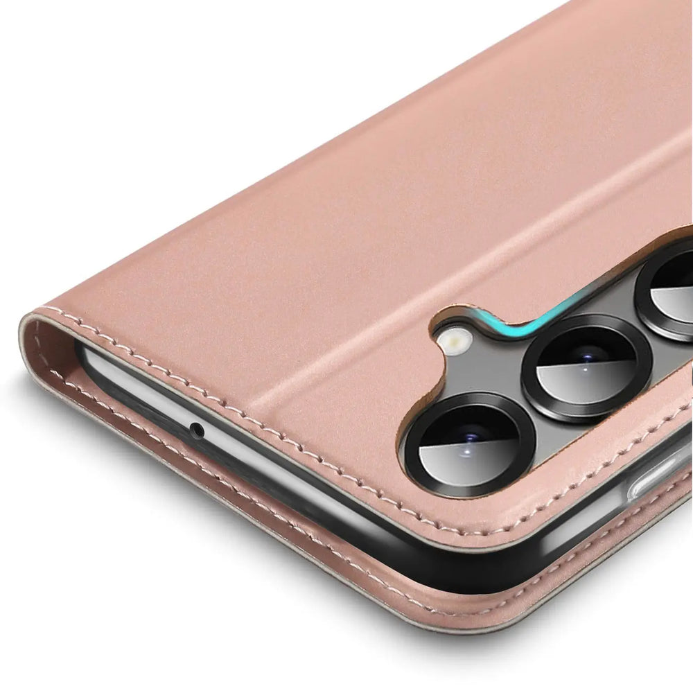 Magnetische Klapphülle für Samsung Galaxy S25 FE, schneller Zugriff