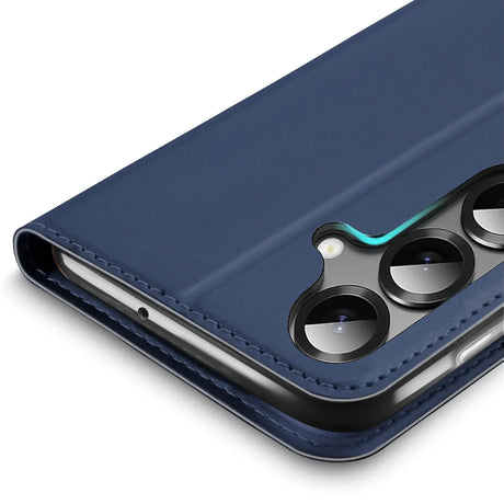 Magnetische Klapphülle für Samsung Galaxy S25 Plus, schneller Zugriff