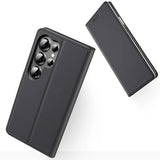 Magnetische Klapphülle für Samsung Galaxy S25 Ultra, schneller Zugriff