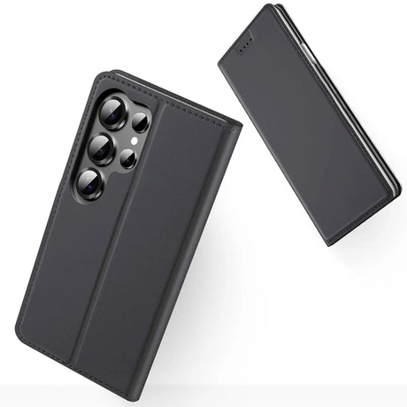 Magnetische Klapphülle für Samsung Galaxy S25 Ultra, schneller Zugriff