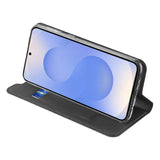 Magnetische Klapphülle für Samsung Galaxy S25 Ultra, schneller Zugriff