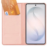 Magnetische Klapphülle für Samsung Galaxy S26 Plus, schneller Zugriff