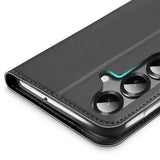 Magnetische Klapphülle für Samsung Galaxy S26, schneller Zugriff