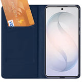 Magnetische Klapphülle für Samsung Galaxy S26 Ultra, schneller Zugriff