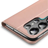 Magnetische Klapphülle für Samsung Galaxy S26 Ultra, schneller Zugriff