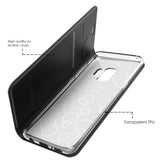 Magnetische Klapphülle für Samsung Galaxy S7 Edge, schneller Zugriff