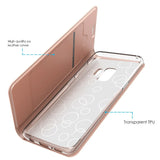 Magnetische Klapphülle für Samsung Galaxy S7, schneller Zugriff