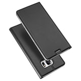 Magnetische Klapphülle für Samsung Galaxy S7, schneller Zugriff