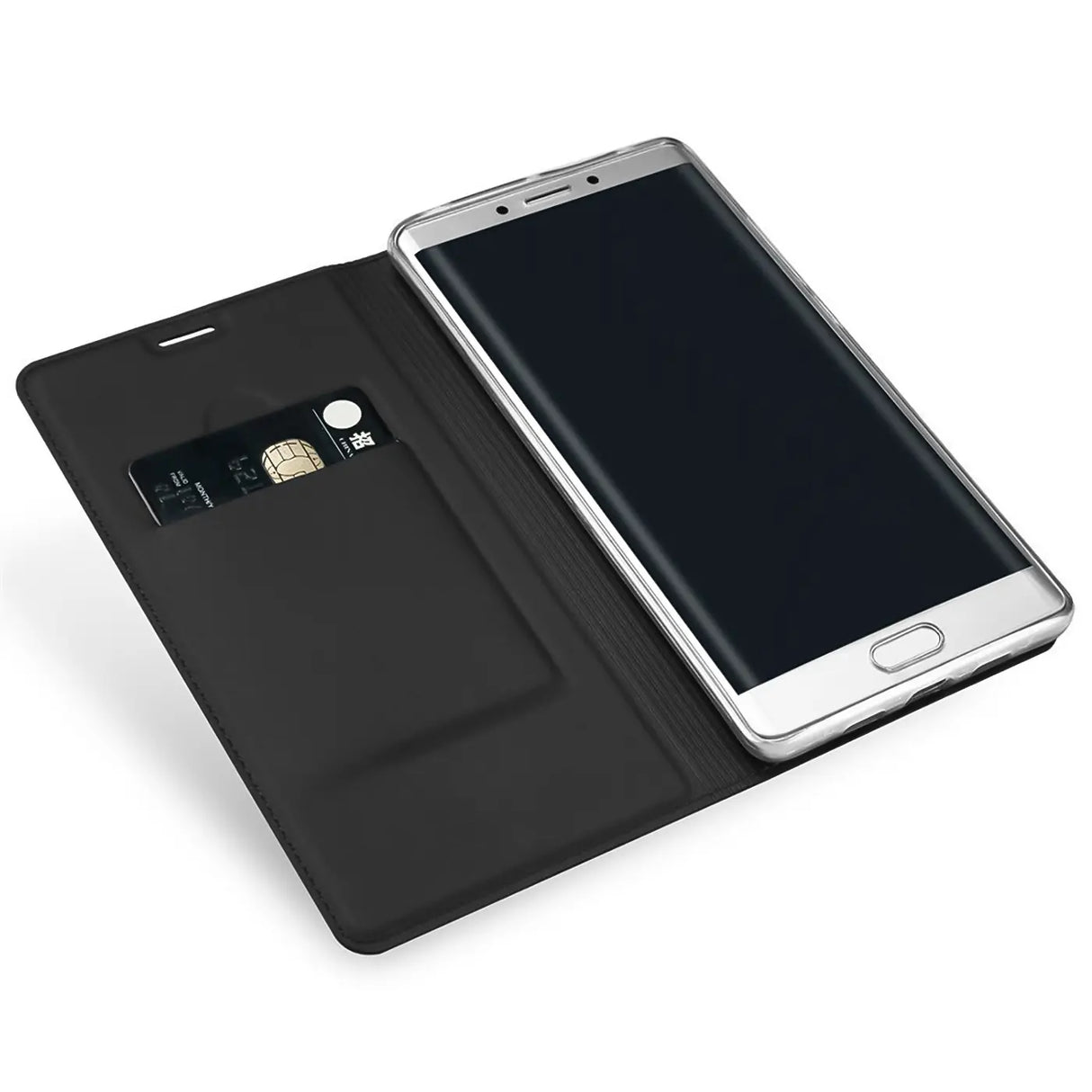 Magnetische Klapphülle für Samsung Galaxy S7, schneller Zugriff
